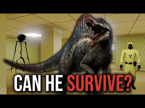 Can The Spinosaurus ACTUALLY Survive The Backrooms? (FT: @GojiGuyy )