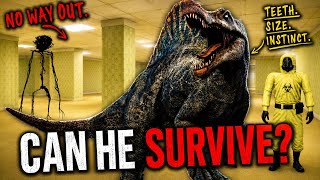 Can The Spinosaurus ACTUALLY Survive The Backrooms? (FT: @GojiGuyy ) 