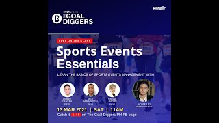 Sports Events Essentials Part 1
