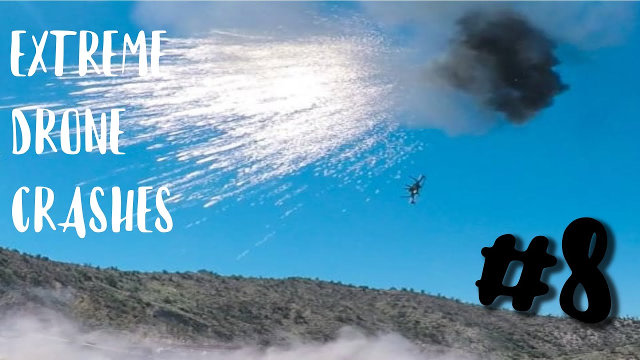Extreme Drone Crashes & Fail Compilation 2020 #8 - Funny!!