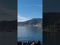 Where Mountains Meet the Sea 🌄🌊 | Hidden Harbor Paradise #sea #environment #shorts