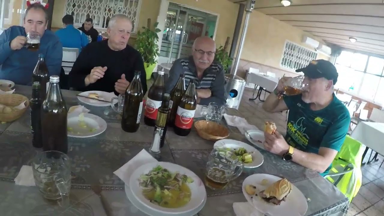 La importancia de los almuerzos en las peñas ciclistas