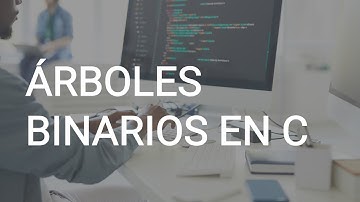 Árboles binarios en C