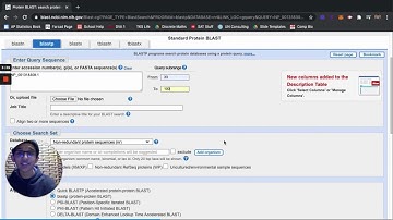 Exploring the NCBI BLAST Interface!