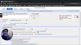Exploring the NCBI BLAST Interface!