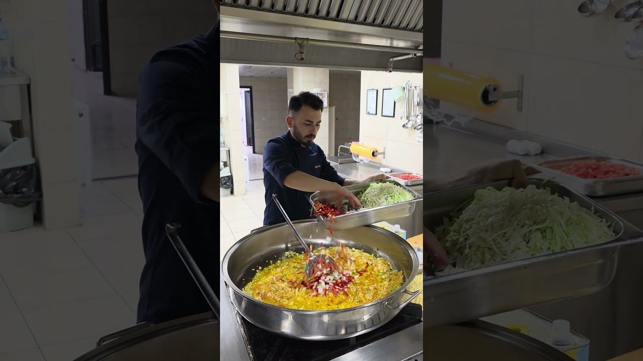 Bulgur Pilavı Bol Sebzeli Ve Besleyici #bulgur #bulgurpilavı #yemektarifleri #yemektarifi #pilav Bulgur Pilavı Bol Sebzeli Ve Besleyici #bulgur #bulgurpilavı #yemektarifleri #yemektarifi #pilav