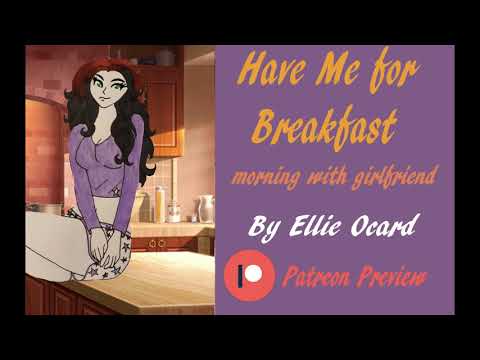 ASMR Audio: Have Me for Breakfast (Patreon Preview) Girlfriend Audio