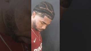 PERFECT Low taper fade & line up 🔥 #barber #fade #taperfade #lineup #shapeup