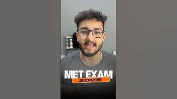 MET 2025- Exam Pattern, Application Form & Eligibility🔥 #shorts #met2025 #mitmanipal #iitmotivation