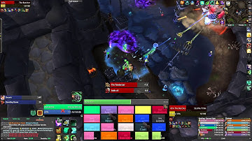 The Butcher Mythic - Eureka DunModr - Mistweaver Monk PoV - Fistweaving