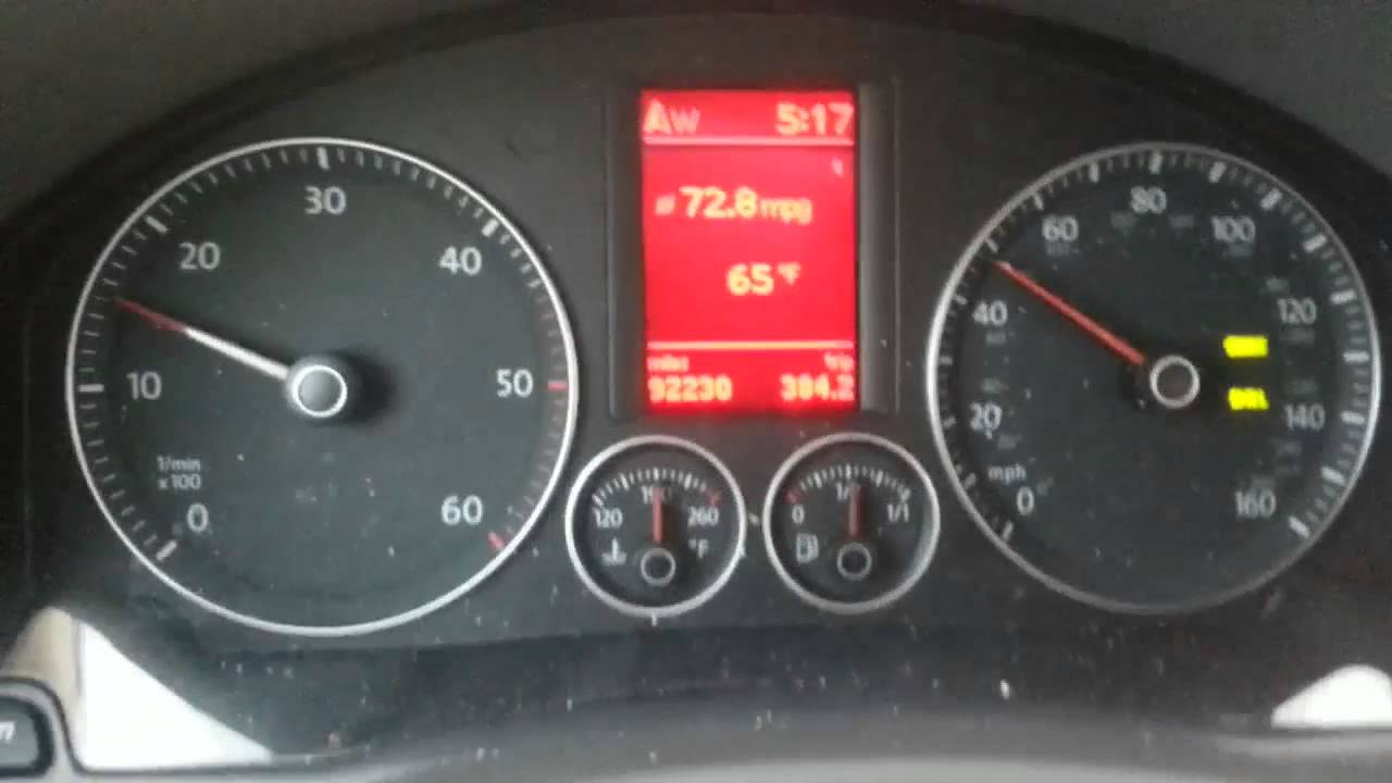 73 Mpg Sustained At 50 Mph 2006 Vw Tdi Jetta Mpgmasters1 Gmail Com Youtube