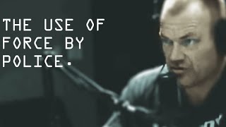 Jocko on the Use of Force by Police and Morale Issues - Jocko Willink