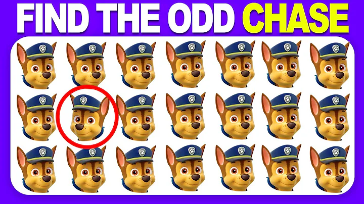 Find the ODD One Out   Paw Patrol Edition 🤖🚘 | Easy, Medium, Hard Levels| Quiz Joyland