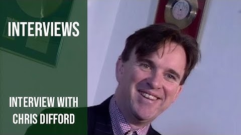 Interview with Chris Difford from Squeeze _For John Otway Programme_1996