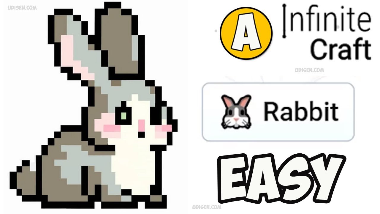 How to make RABBIT in Infinite Craft (Best method) | How to make RABBIT ...