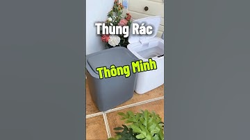 Thùng Rác Thông Minh - Sản phẩm Hiện Đại Nhà Nào cũng nên có #shorts