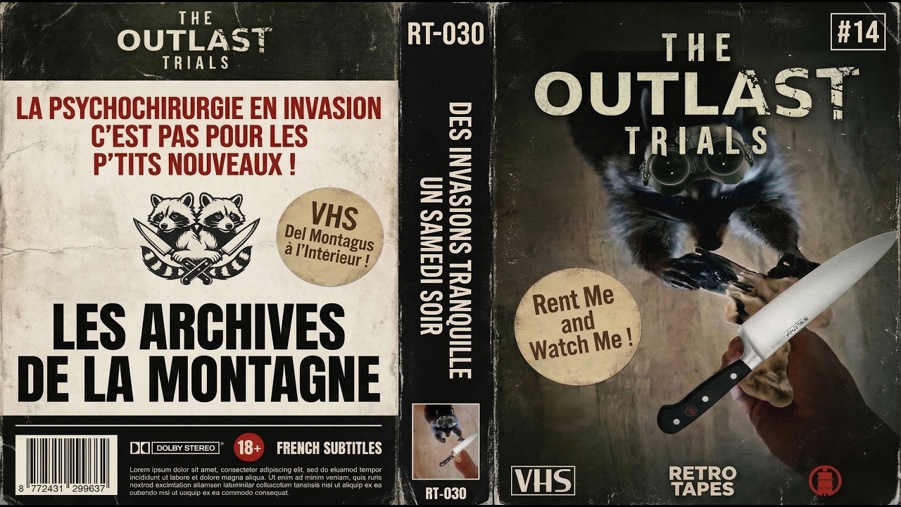 Outlast Trials Invasion : Retro VHS-30 ⊱ Des Invasions tranquilles un Samedi soir