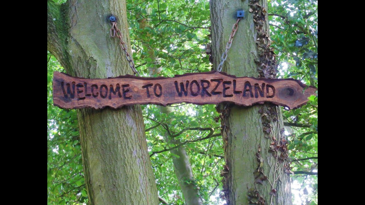 Welcome to Worzel Gummidge Land 2020! - YouTube