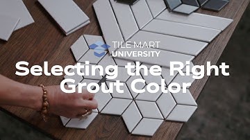 All About Grout Ep. 1 "Selecting the Right Grout Color" | Tile Mart University