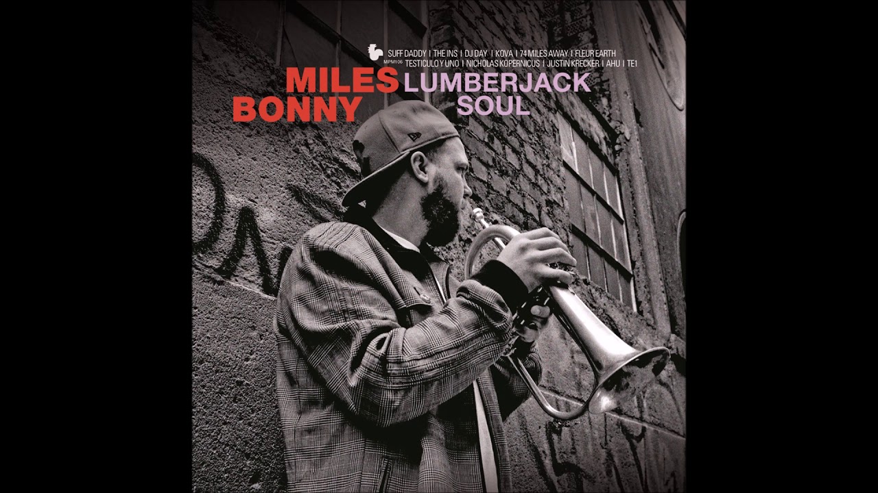 レアLP MILES BONNY/ Lumberjack Soul Record Miles Bonny