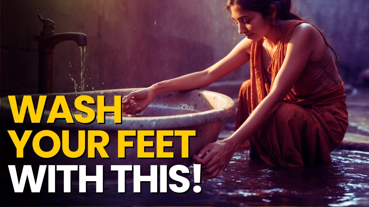 Transform Your Life with This FOOT BATH Ritual | Progress Mastery