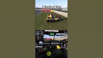 I Messed Up! #racing #simracing #lemansultimate #lmu #simulator #ferrari