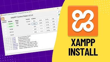How to Install XAMPP Server on Windows 11 💻🎮#xampp #phpmyadmin