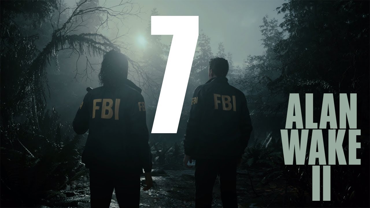Alan Wake 2 - #7 - Leichenbeschau [Let's Play; ger; Blind] - YouTube