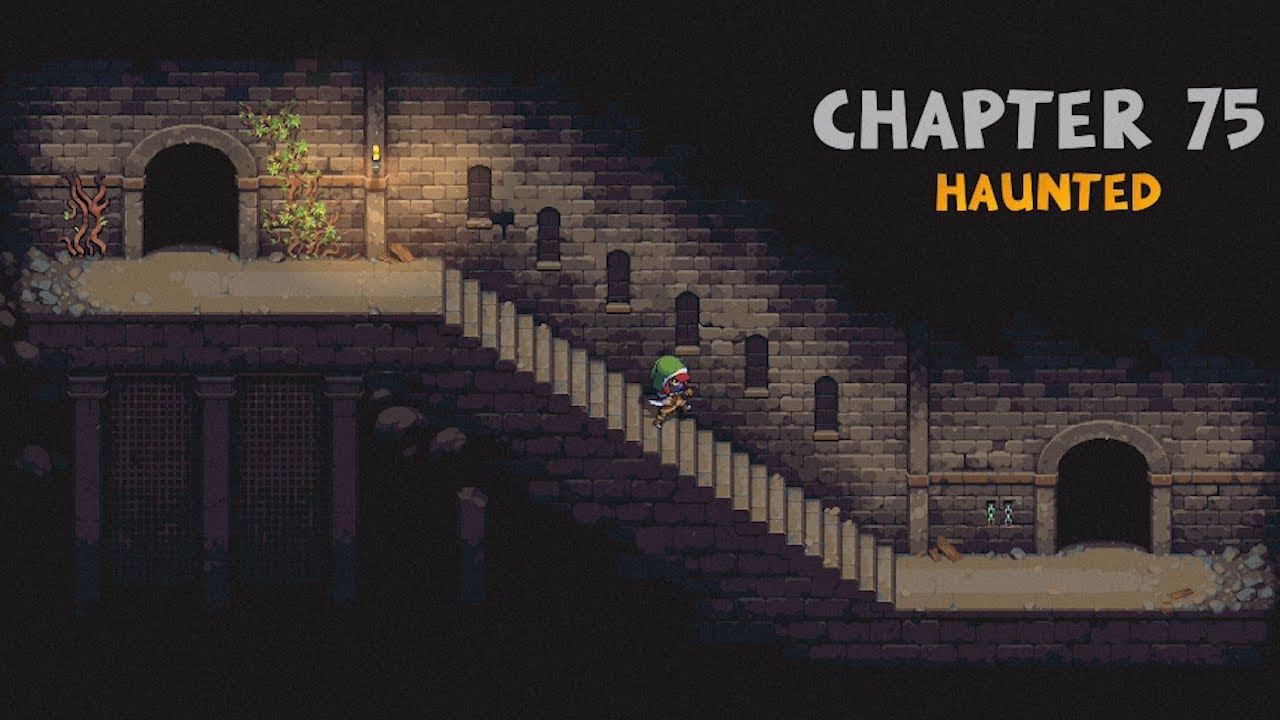 Dungeons of Dreadrock Chapters 75 & 76: Haunted & Sacrifice 👻⚔️