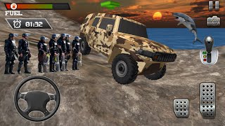 US Army Truck Driver Simulator - Car Rising Game IOS Android Gameplay screenshot 1