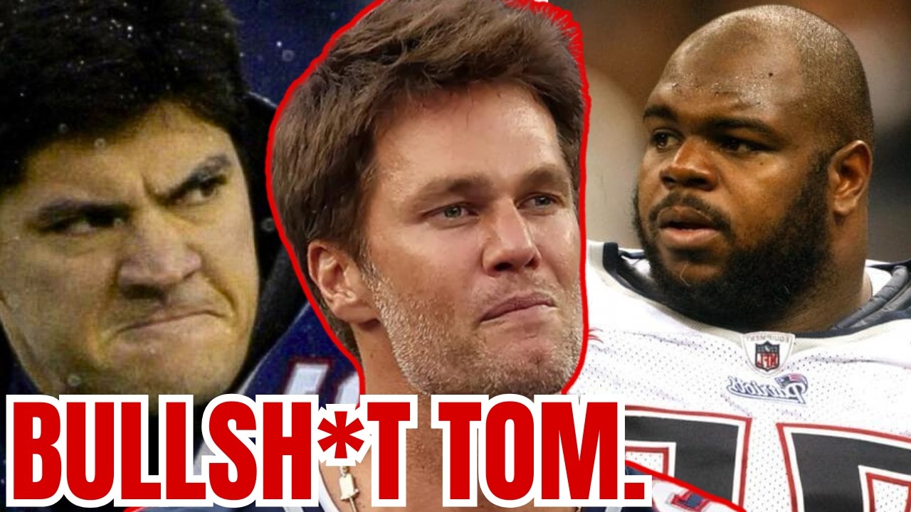 Tedy Bruschi, Vince Wilfork BLASTS Tom Brady after TURNING HIS BACK on Mike Vrabel, Patriots!