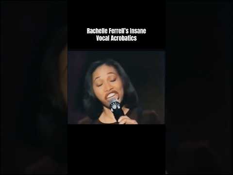 No one sings like Rachelle Ferrell (Rare LIVE performance on Soul Train, 1994)
