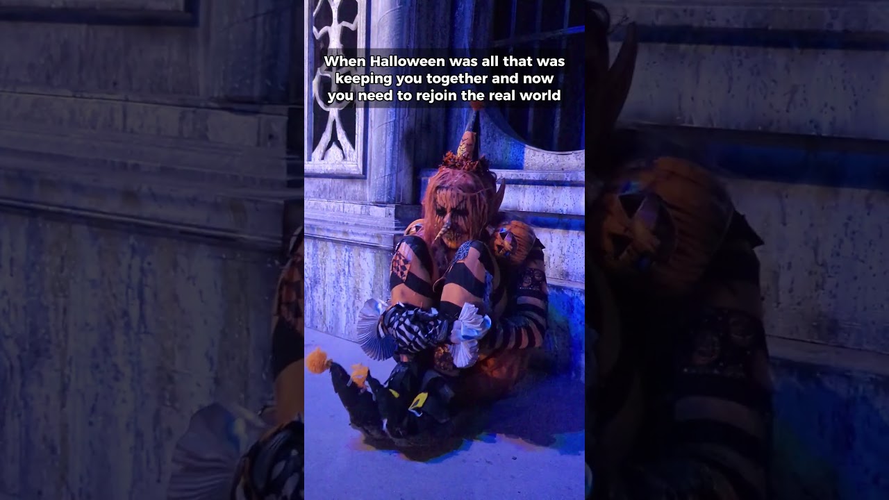 Post Halloween Depression  #hauntlife #hauntedhouse #hauntedattraction #halloweenmemes #memes