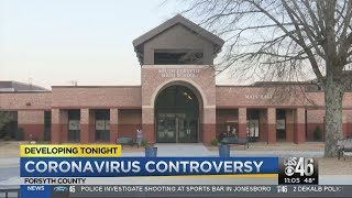 Local school takes it too far amid coronavirus concerns