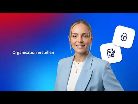 Swisscom Sign: Organisation erstellen
