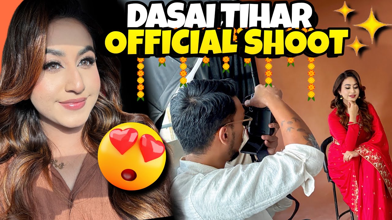 CREATED NEPALI BUHARI LOOK FOR BRAND SHOOT🤩 #alizehjamali 