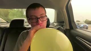 Inflating a balloon #3552