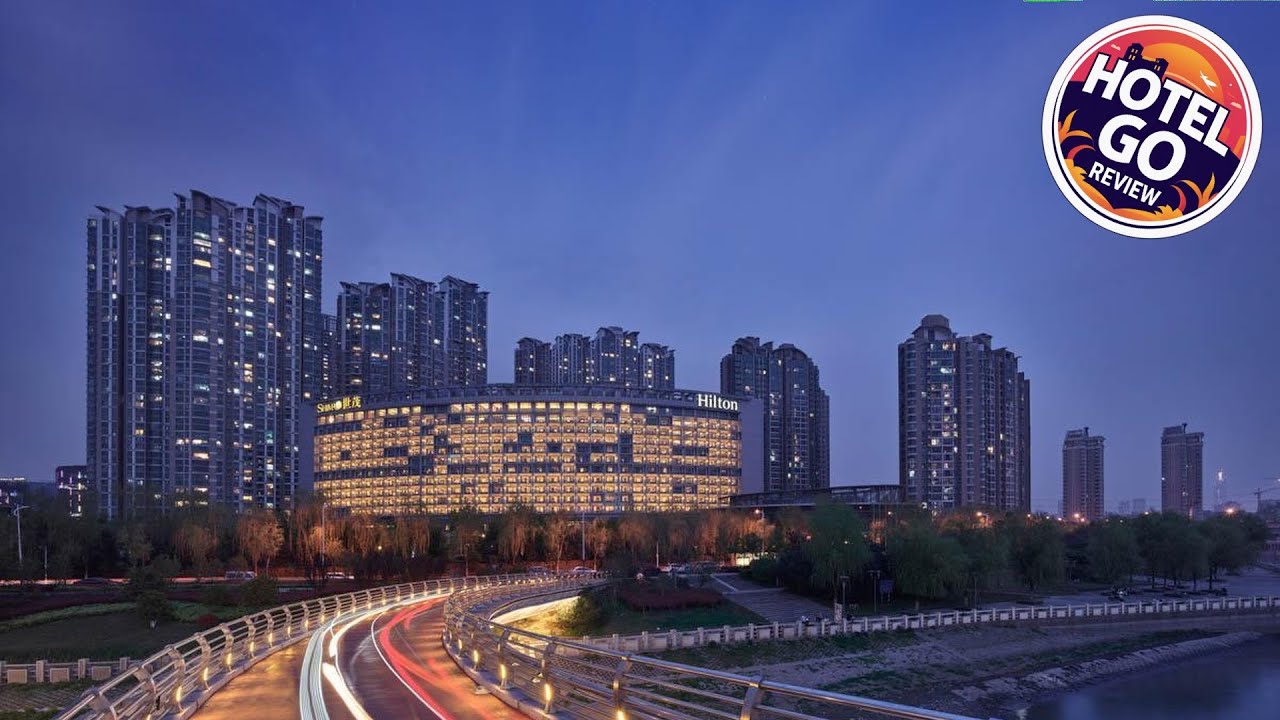 Hilton Nanjing Riverside | Nanjing, China | Hotel Review ⭐ - YouTube