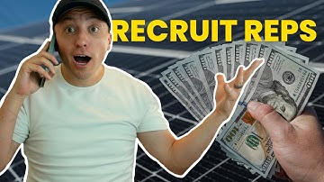 Make 6 Figures in Sales by RECRUITING