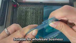 Make screen protectors for phones, watches, and tablets#daqin  #screencutter #9h  #nano   #business