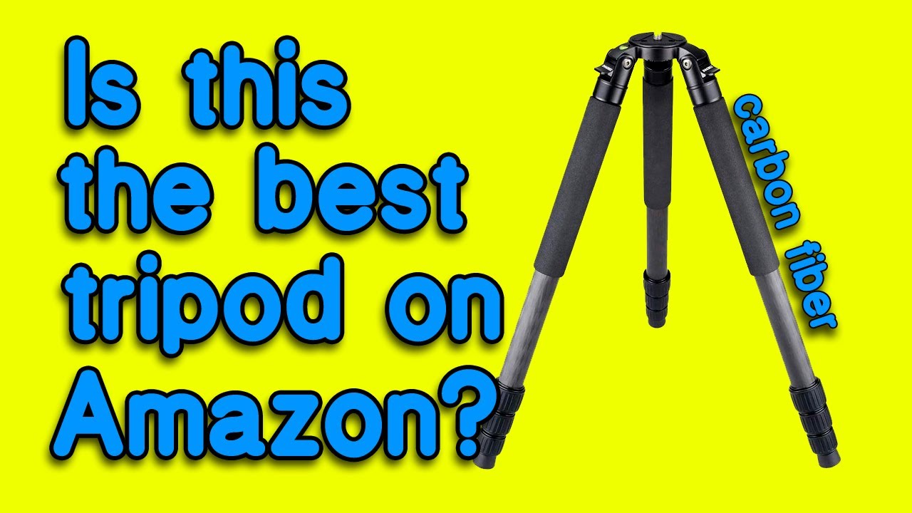 This tripod is amazing! Review and demonstration.
