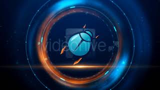 Digital High Tech Countdown Opener After Effects Template