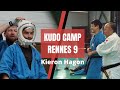 KUDO UK - Kieron Hagon fights for brown belt in front of Shihan Takahashi & Shimizu Azuma (Ryota)