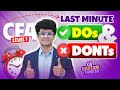 FREE Advice Before Your CFA Level 1 Exam Day | DO's & DON'Ts | CA Gautam Taneja