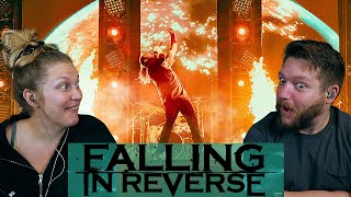 Watch The World Burn Reimagined! FALLING IN REVERSE - LIVE! Reaction