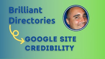 Google Site Credibility (SEO Optimization) - Customizing Brilliant Directories