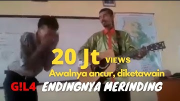 Viral Awal nya di tertawakan oleh temannya ,tapi ending nya bikin 😂🥰