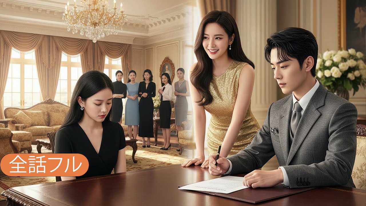 冷酷CEO「お前とは離婚だ」。愛した夫に裏切られた妻が、封印していた最強の力を解き放つ！涙と感動の倍返しドラマ。