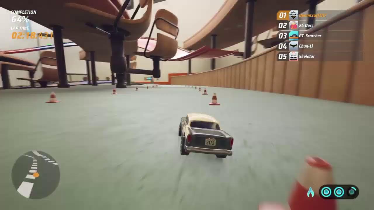 Hot Wheels: Unleashed | College Campus Race 6