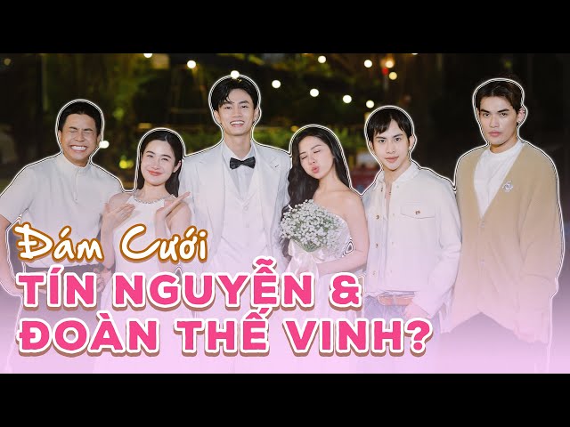 VLOG 2 | Đám cưới Tín Nguyễn - Đoàn Thế Vinh | Gon Pink class=